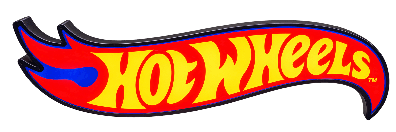 Hot Wheels Işıklı Logo Kutusu