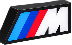 BMW M Işıklı Logo Kutusu