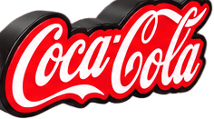 Coca-Cola Işıklı Logo Kutusu