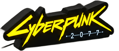 Cyberpunk Işıklı Logo Kutusu