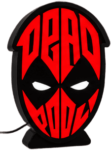 Deadpool Işıklı Kutu