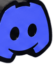 Discord Işıklı Logo Kutusu