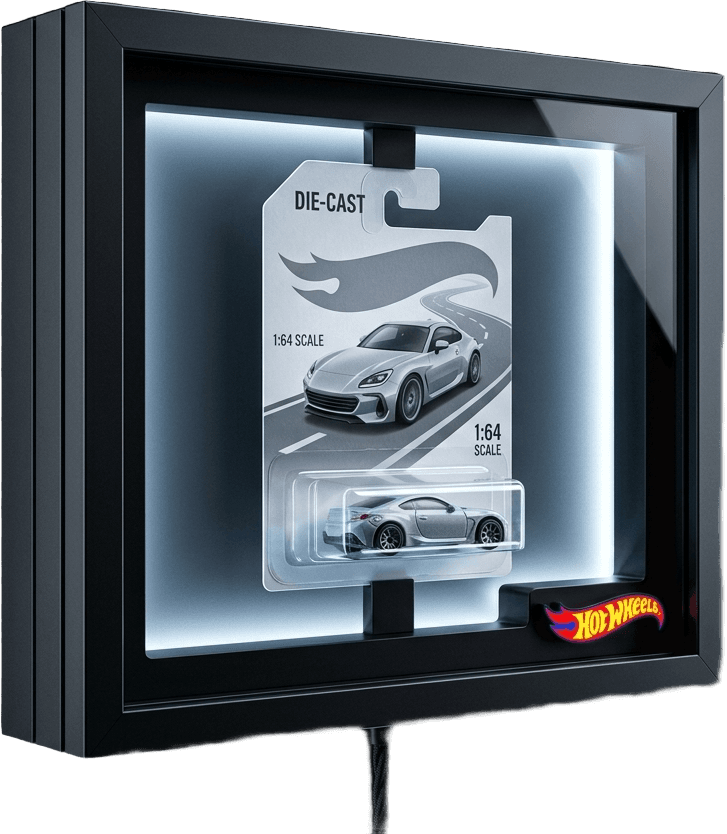 Hot Wheels Blister Çerçevesi