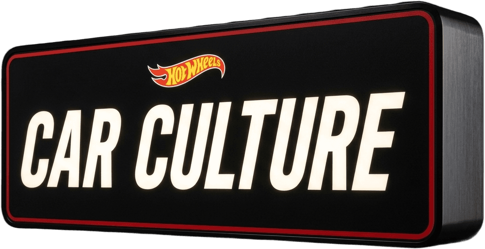 Hot Wheels Car Culture Işıklı Kutu