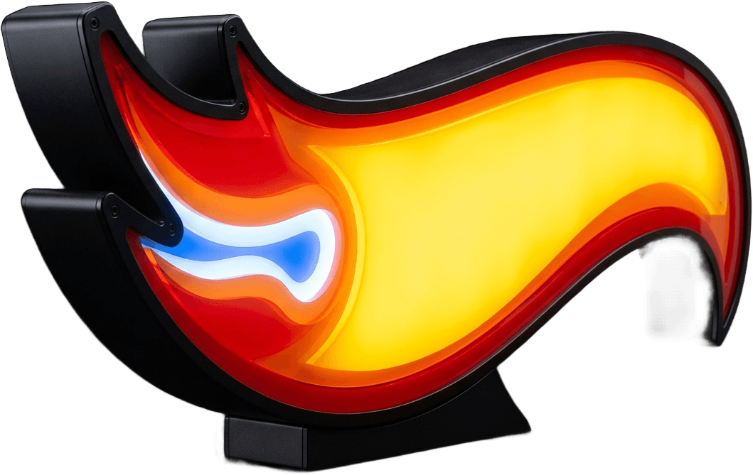 Hot Wheels Alev Işıklı Kutu