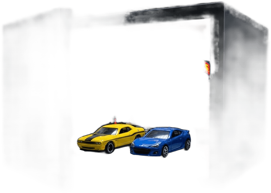 Hot Wheels Garaj Diorama