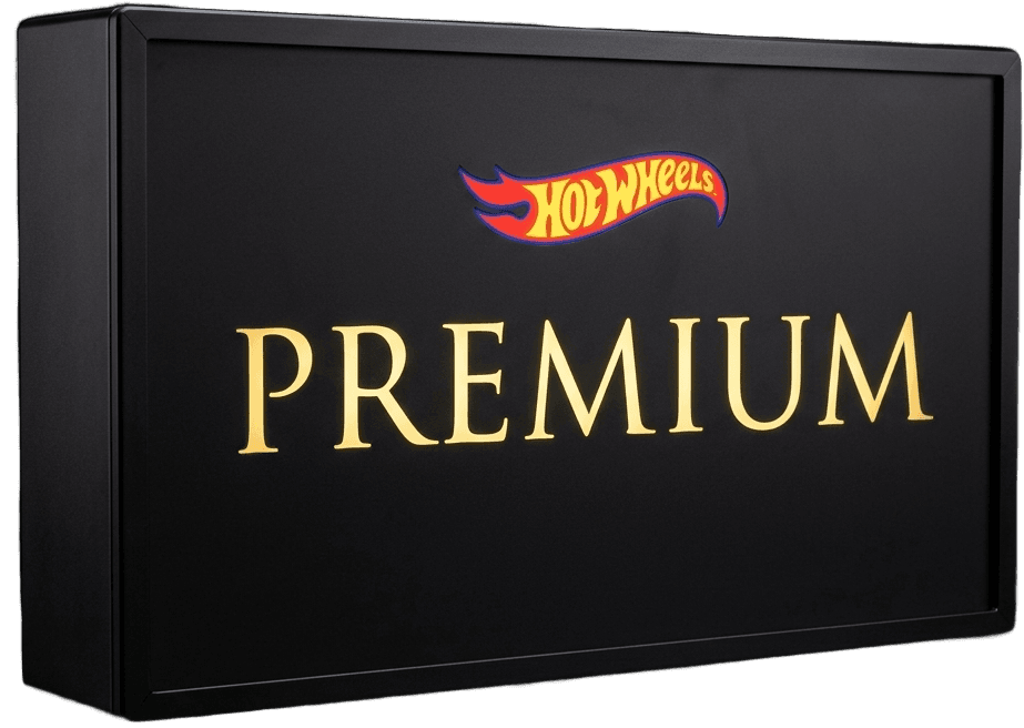 Hot Wheels Premium Işıklı Kutu