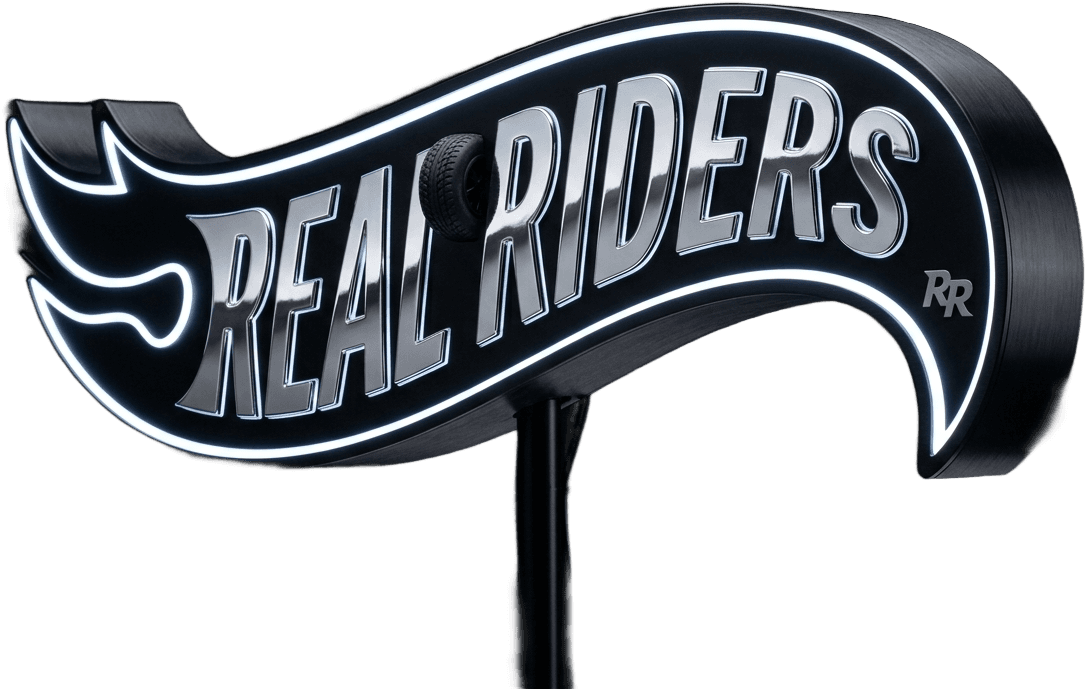 Hot Wheels Real Riders Işıklı Kutu