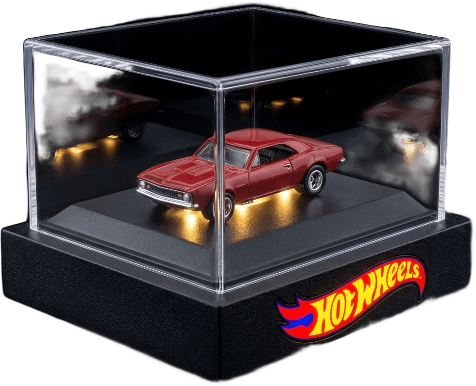 Hot Wheels Solo Display Case