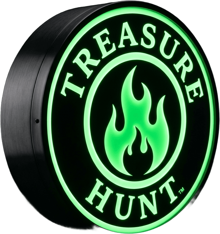 Hot Wheels Treasure Hunt Işıklı Kutu