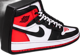 Air Jordan Sneaker Işıklı Kutu