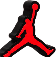 Jumpman Işıklı Kutu