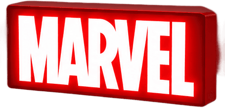 Marvel Işıklı Logo Kutusu