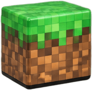 Minecraft Blok Işıklı Kutu