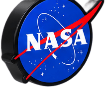 NASA Işıklı Logo Kutusu