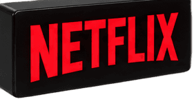 Netflix Işıklı Logo Kutusu