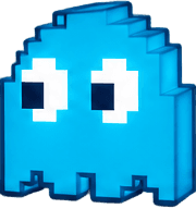 Pac-Man Hayalet Işıklı Kutu