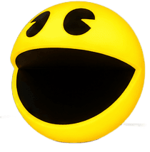 Pac-Man Işıklı Kutu