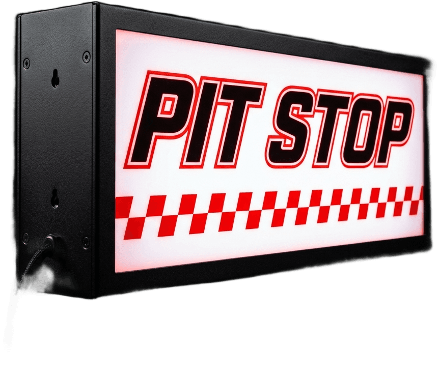 PIT STOP Işıklı Kutu