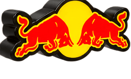 Red Bull Işıklı Logo Kutusu