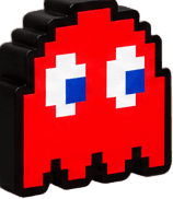 Pac-Man Kırmızı Hayalet Işıklı Kutu