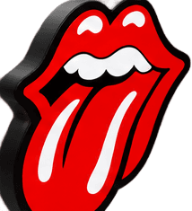 Rolling Stones Işıklı Kutu