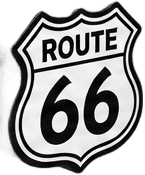 Route 66 Işıklı Kutu
