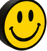 Smiley Işıklı Kutu