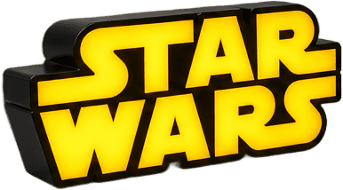Star Wars Işıklı Logo Kutusu