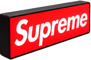 Supreme Işıklı Kutu