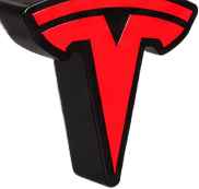 Tesla Işıklı Logo Kutusu