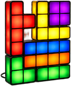 Tetris Işıklı Kutu