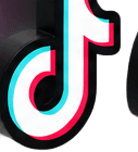 TikTok Işıklı Logo Kutusu
