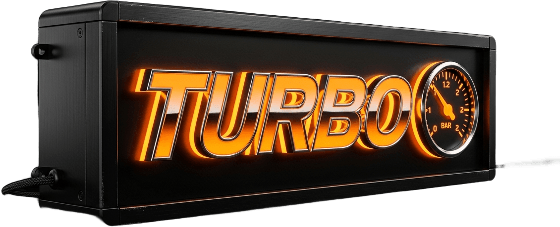 TURBO Işıklı Kutu