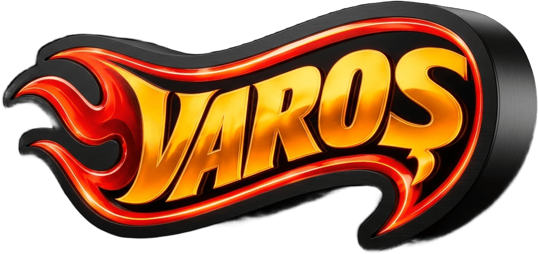 VAROŞ Işıklı Logo Kutusu